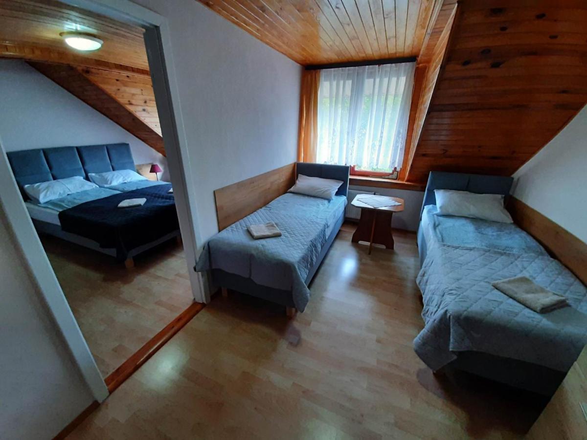 Willa Aga Miedzyzdroje Esterno foto